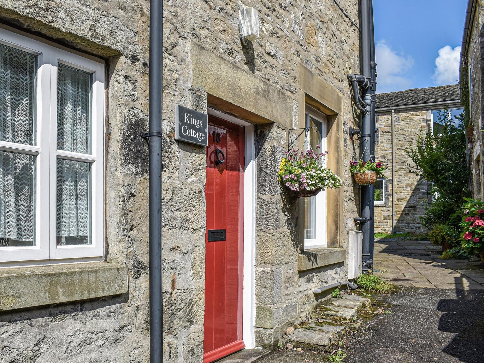 Kings Cottage Settle Exteriér fotografie